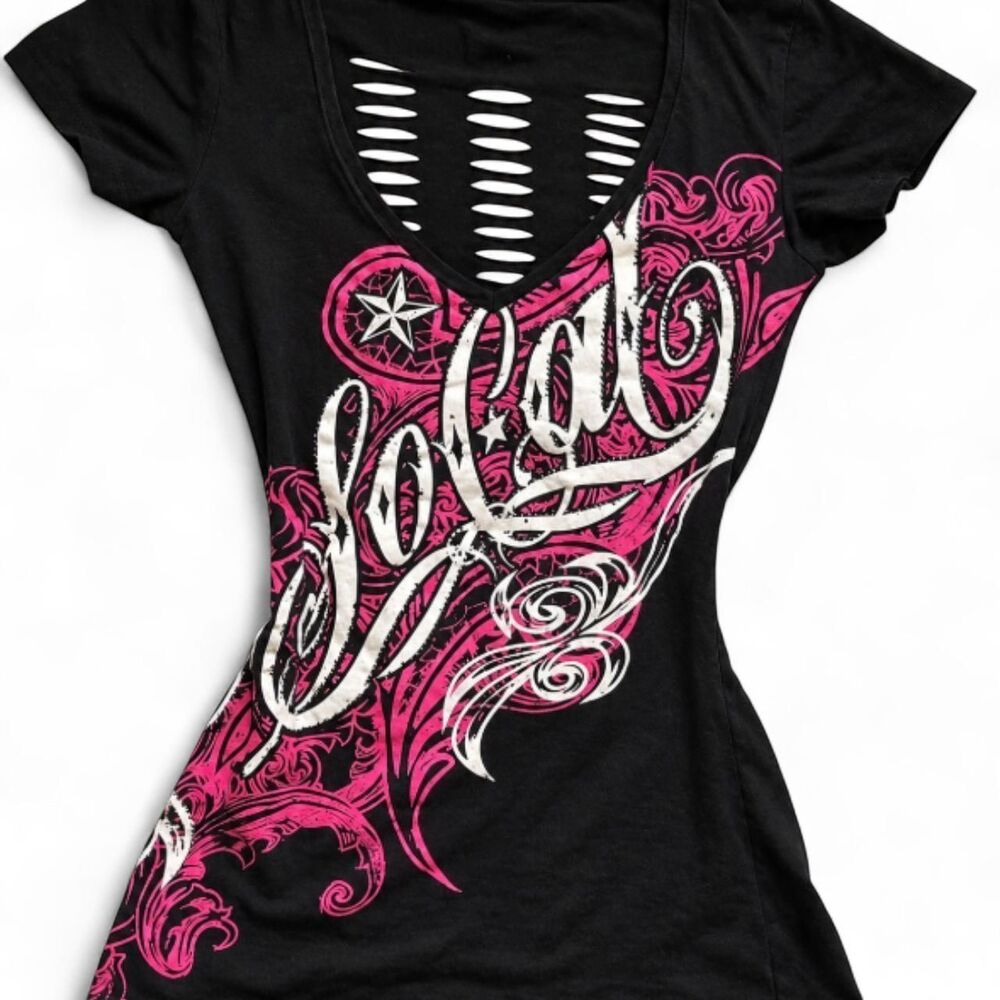 Affliction Women's multi T-shirt